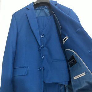 COPY - Boys 3-Piece Blue Suit from TAZIO -  Size 8
